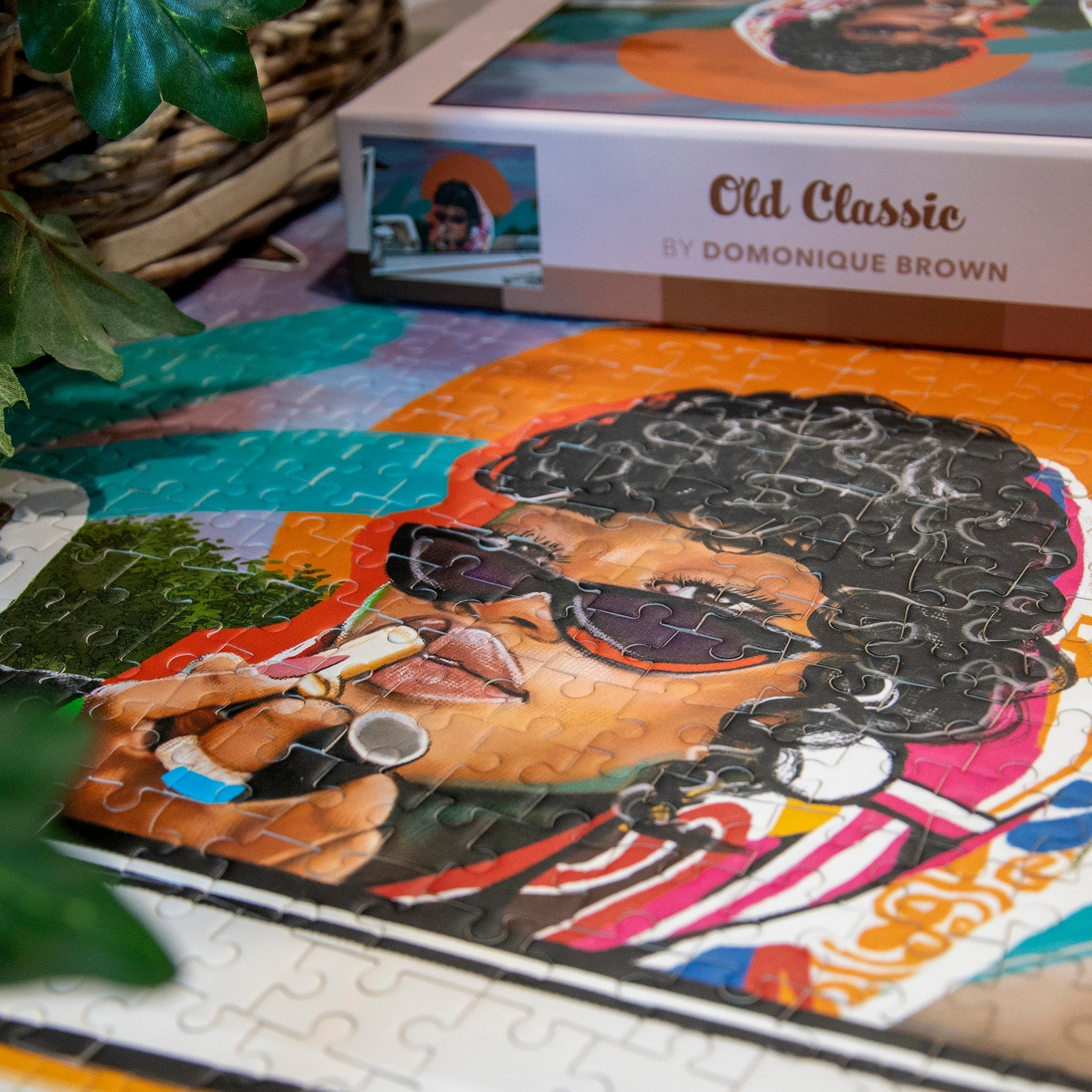 "Old Classic" by Domonique Brown
