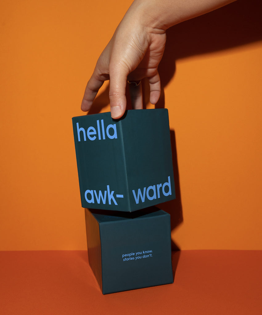 HELLA AWKWARD CARD GAME