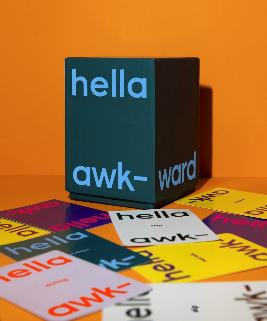 HELLA AWKWARD CARD GAME