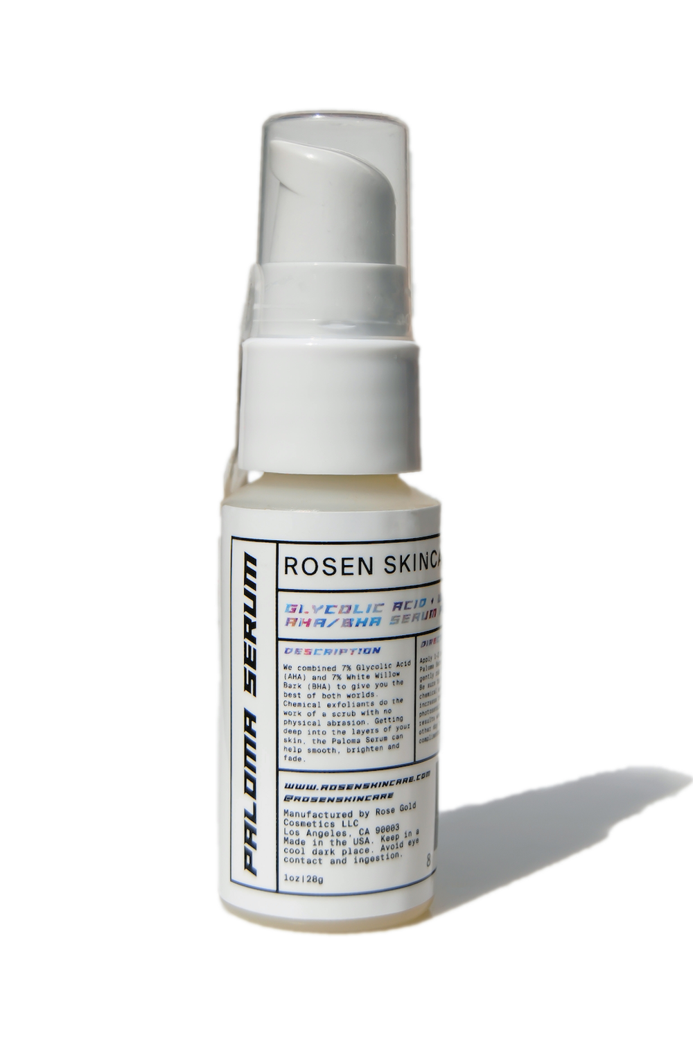 Skin-Smoothing Paloma Serum With Glycolic Acid