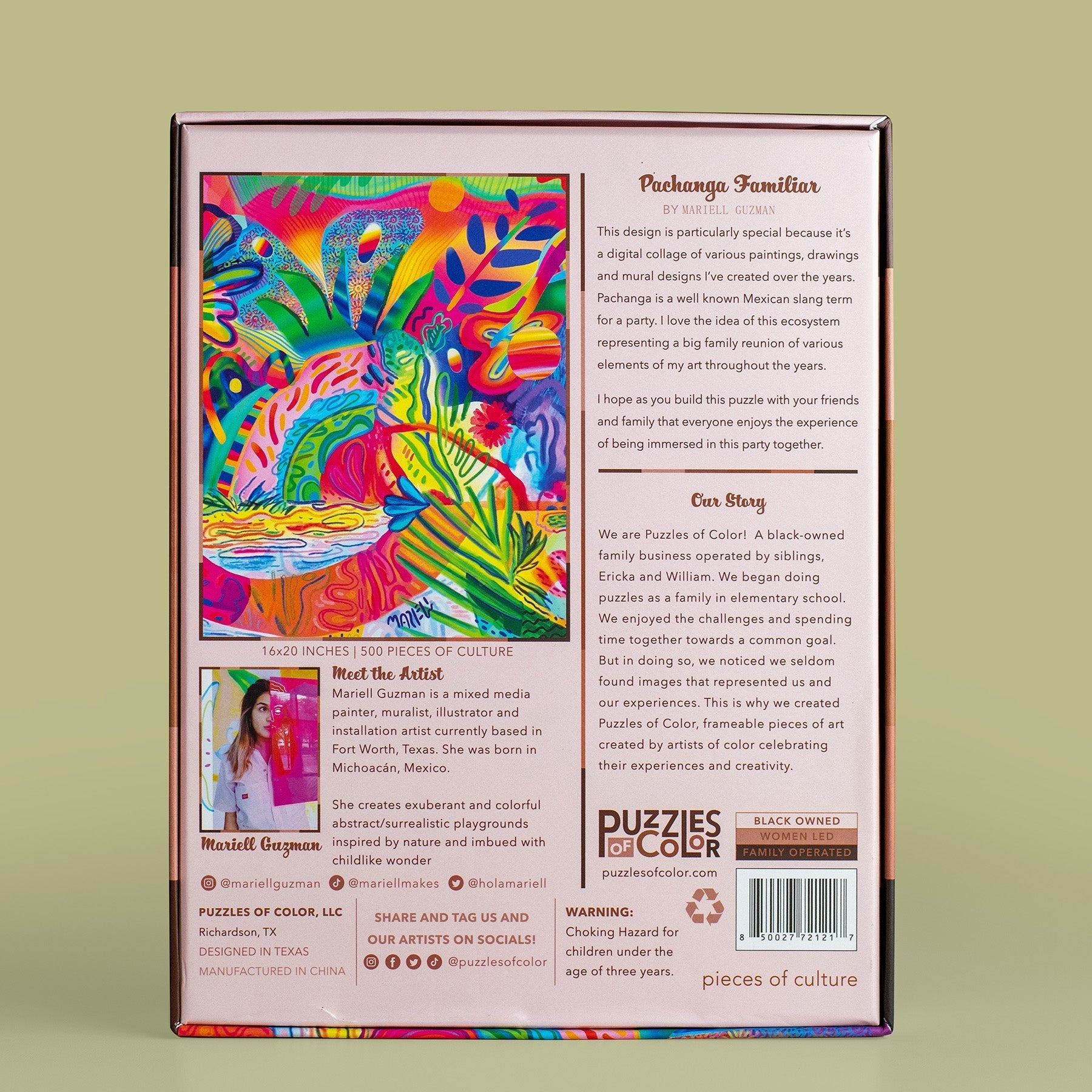 "Pachanga Familiar" by Mariell Guzman