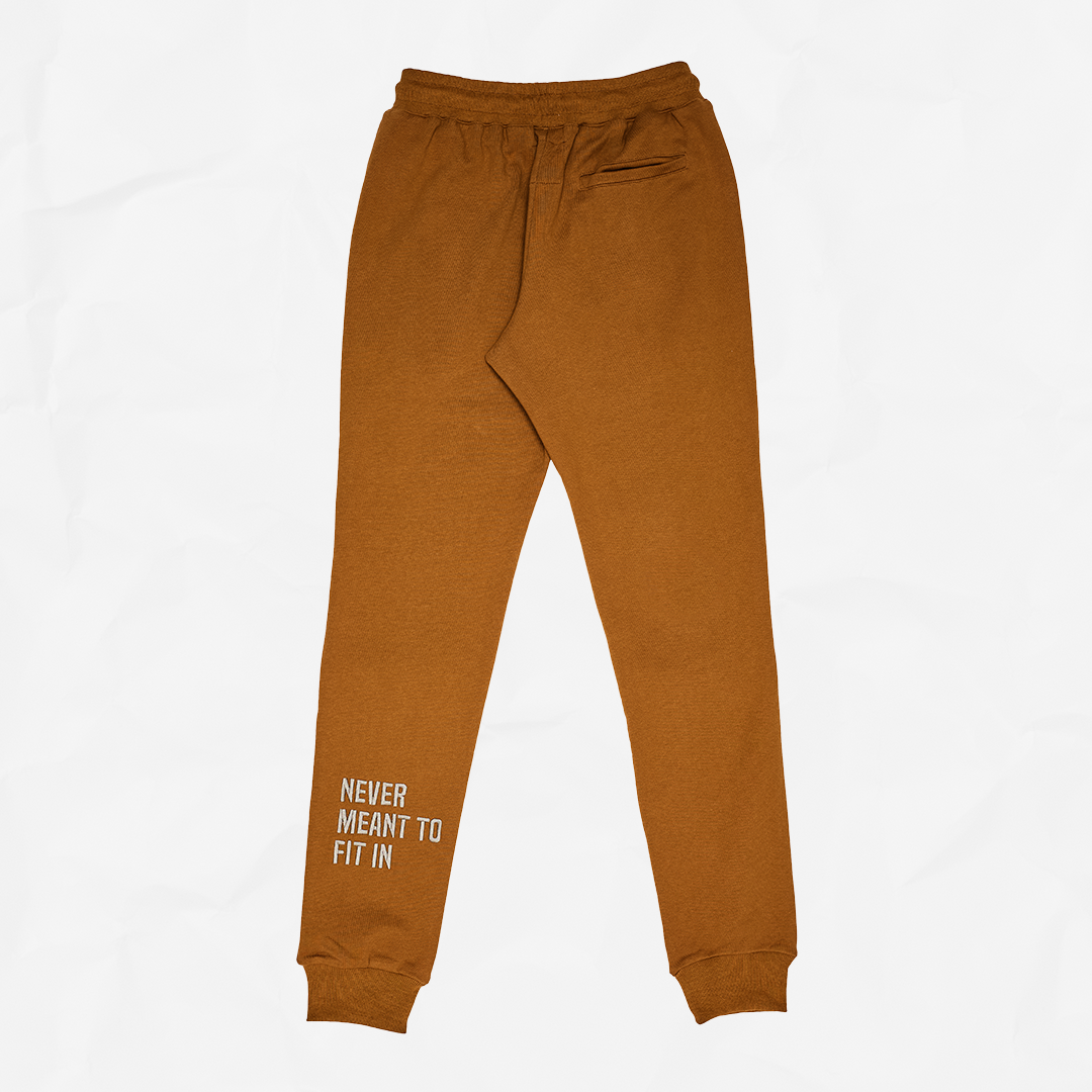 Never Fit in Jogger Pants