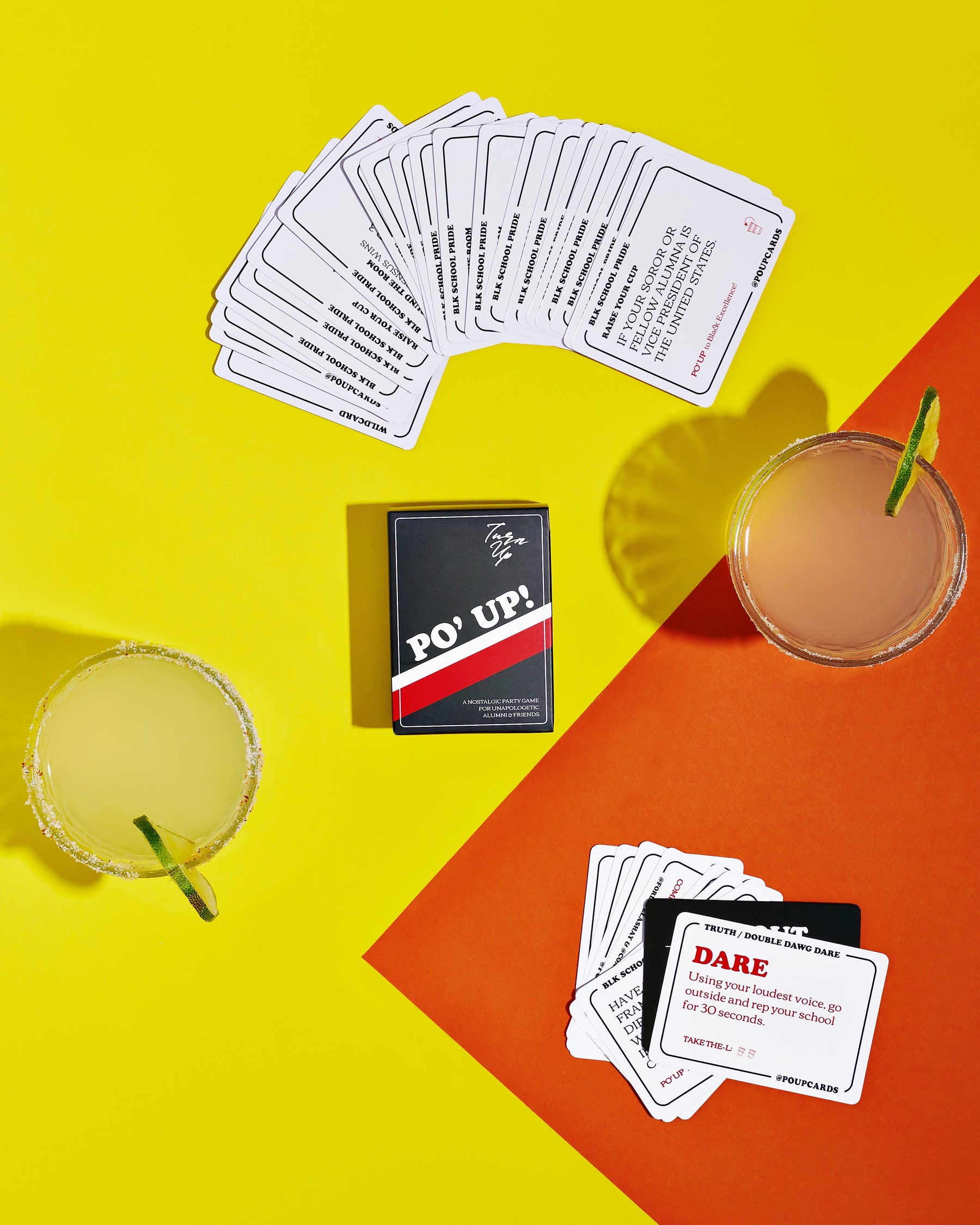PO' UP! Card Game (Original Edition)
