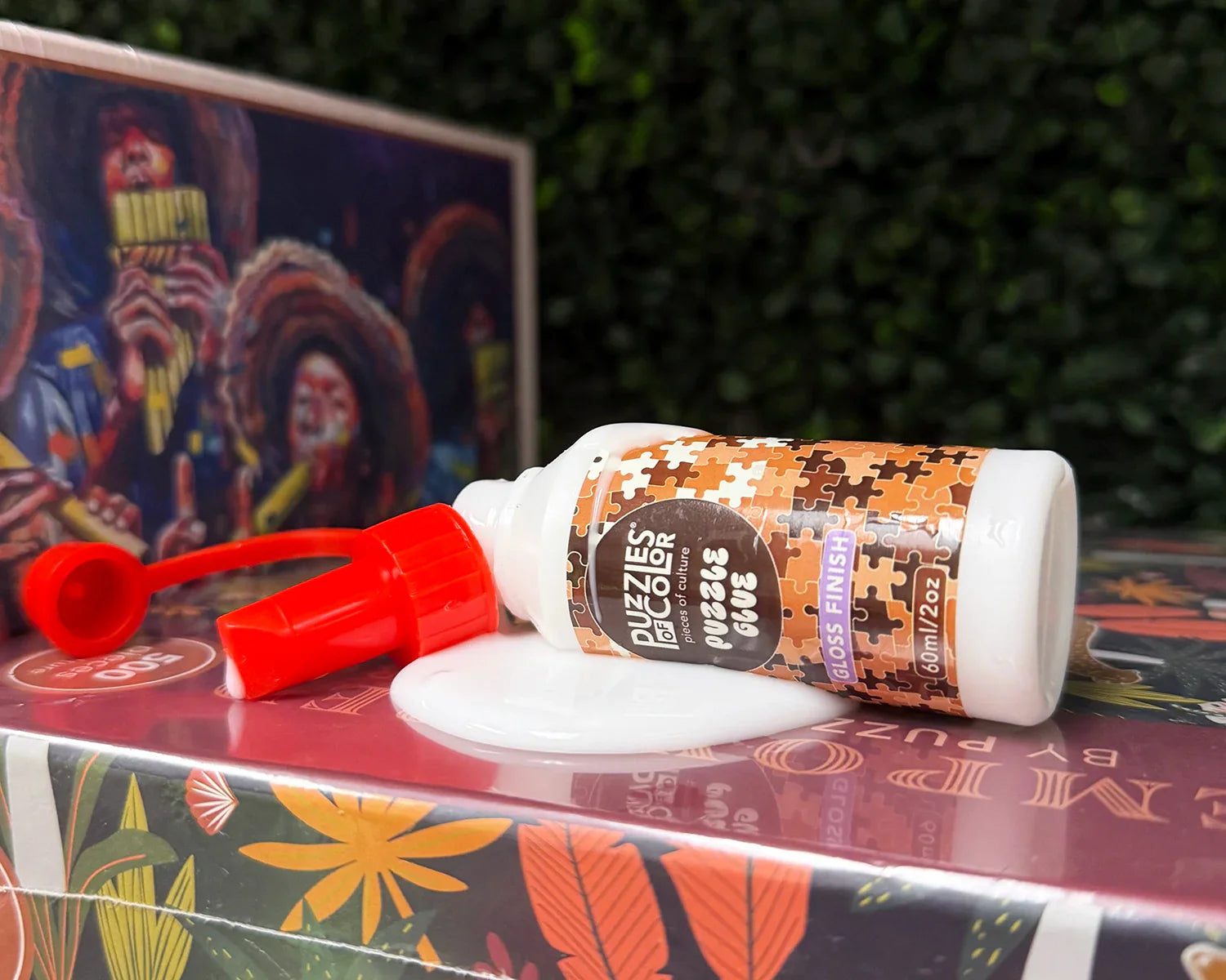 2oz Puzzle Glue
