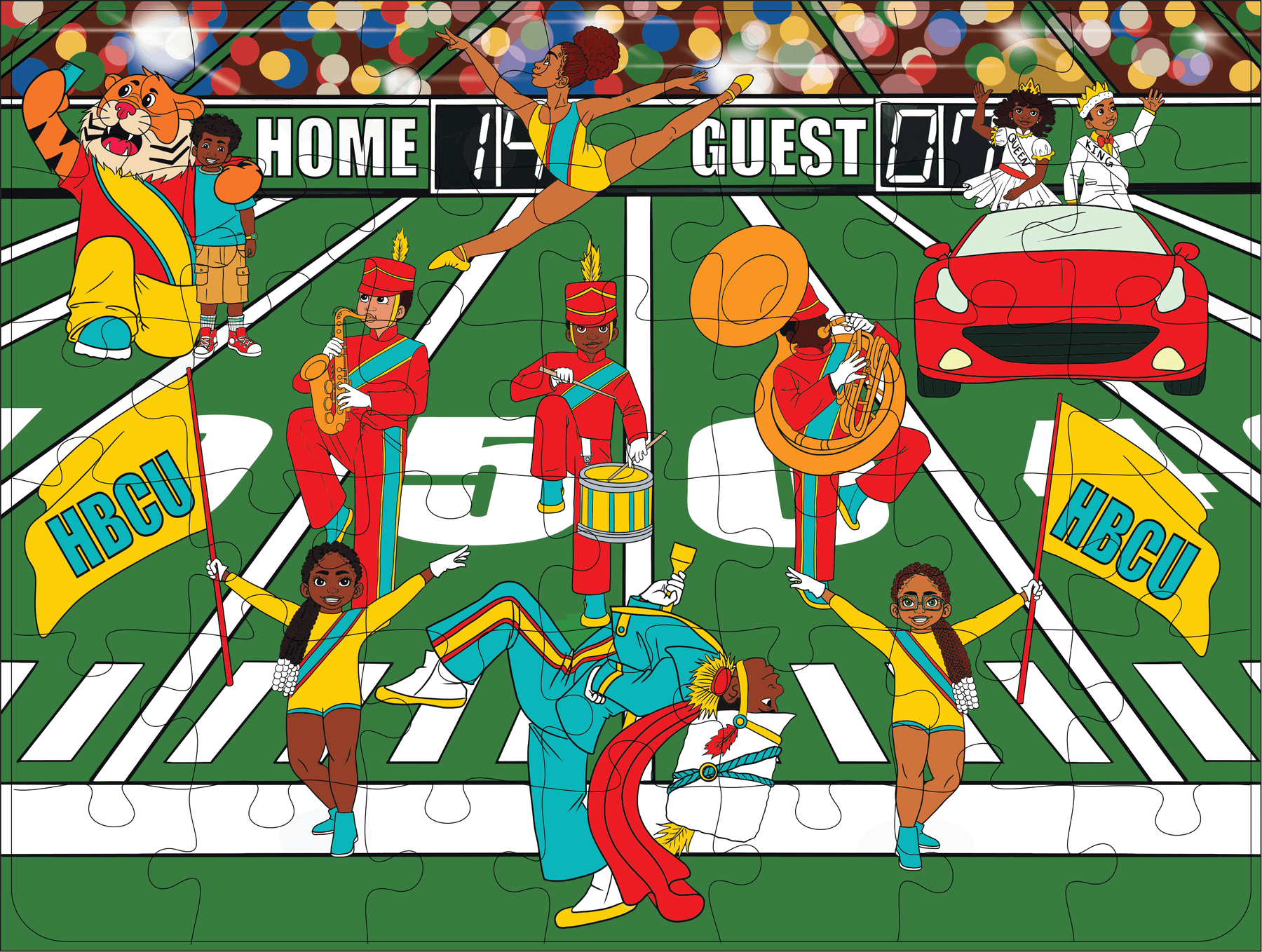 Hbcu Homecoming Puzzle