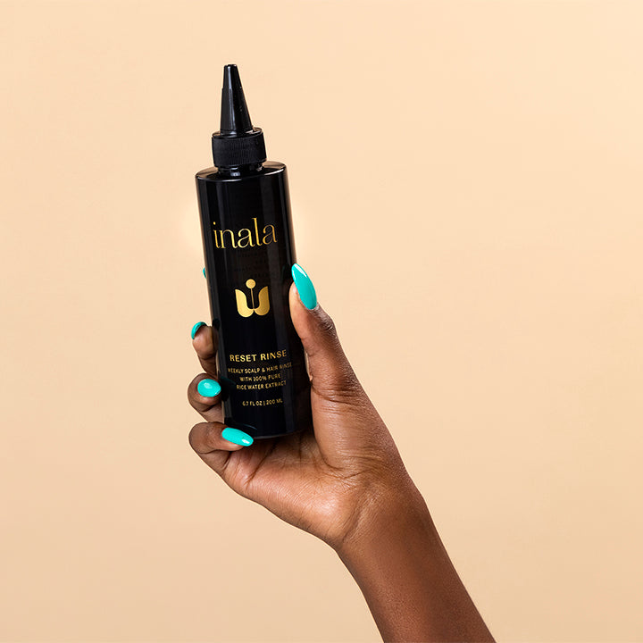 Rice Water Ritual Set - 3-Step Rice Water Hair Care System – Promotes Growth, Reduces Shedding, and Strengthens Strands