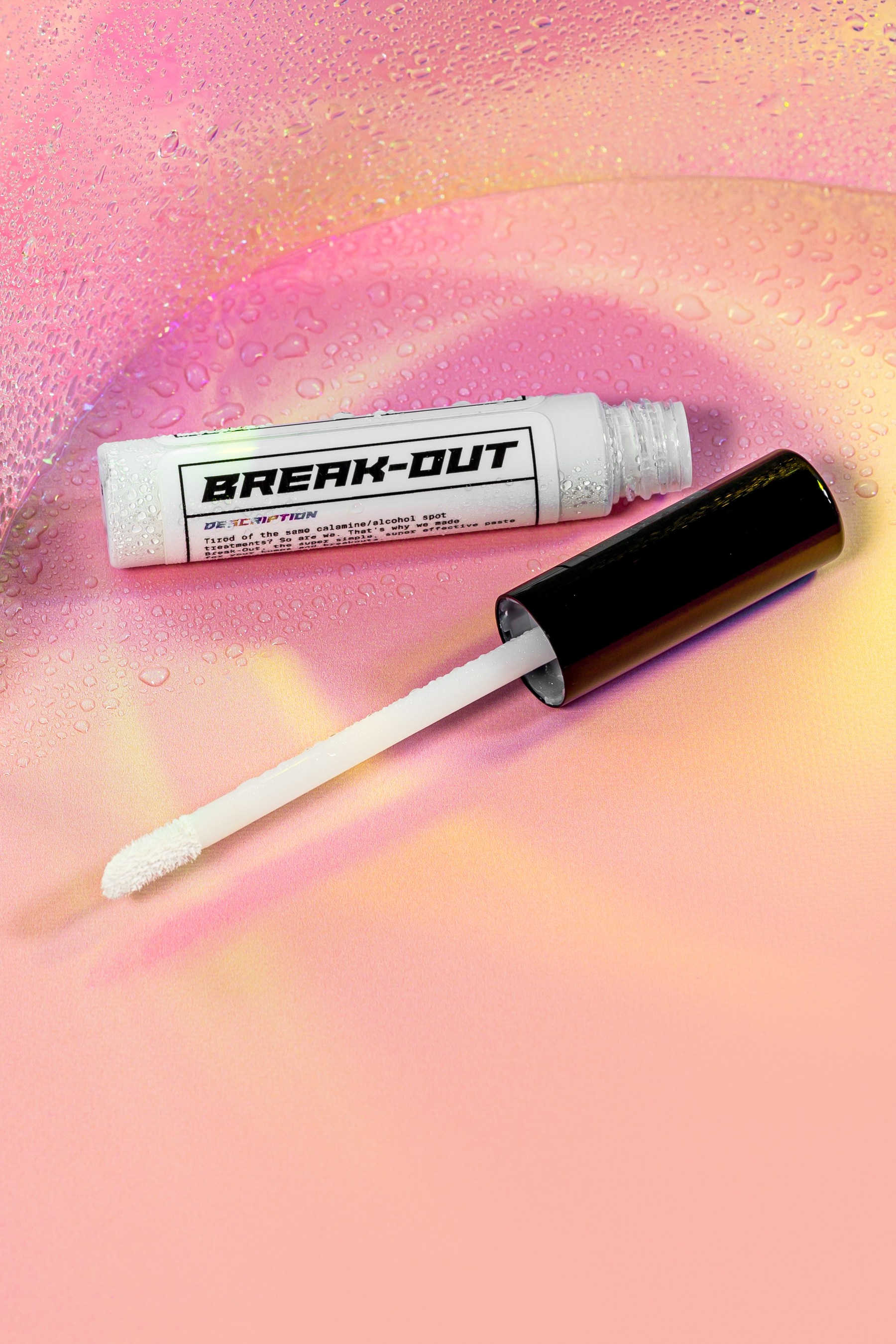 Break-Out - Acne Spot Treatment With Zinc Oxide & Peppermint