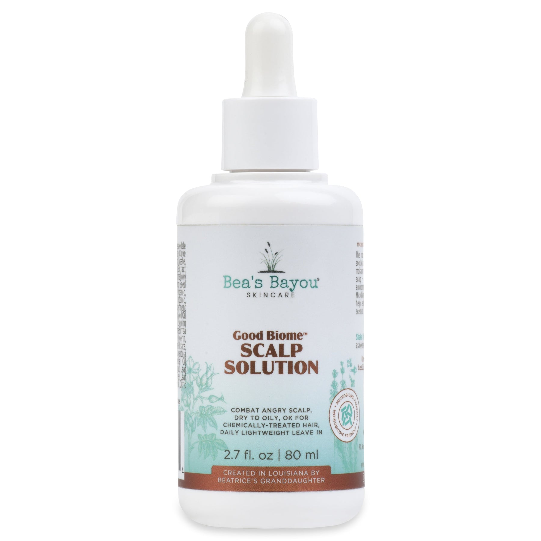 Good Biome Scalp Prebiotic Solution: Herbal Liquid Leave-In