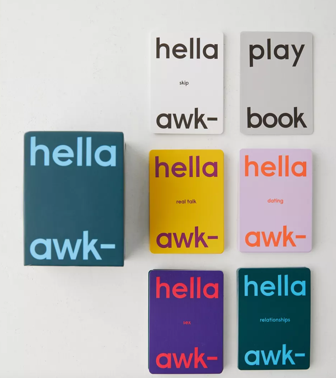 HELLA AWKWARD CARD GAME