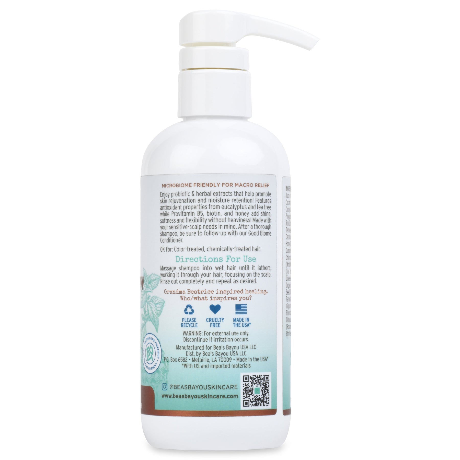 Gentle Moisturizing Seborrheic Shampoo | Flaky, Itchy Scalps - 12 Fl. Oz