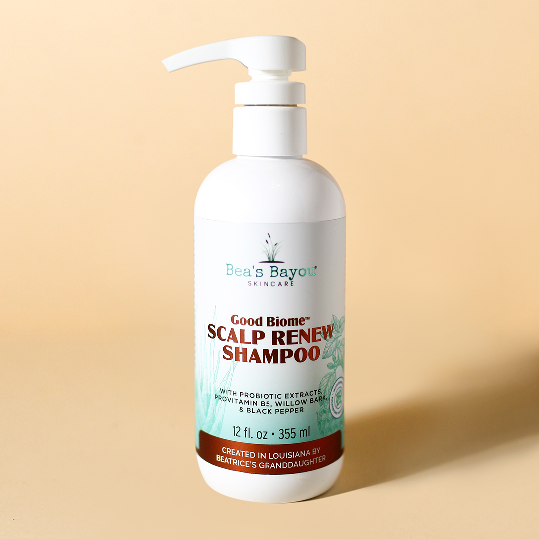Gentle Moisturizing Seborrheic Shampoo | Flaky, Itchy Scalps - 12 Fl. Oz
