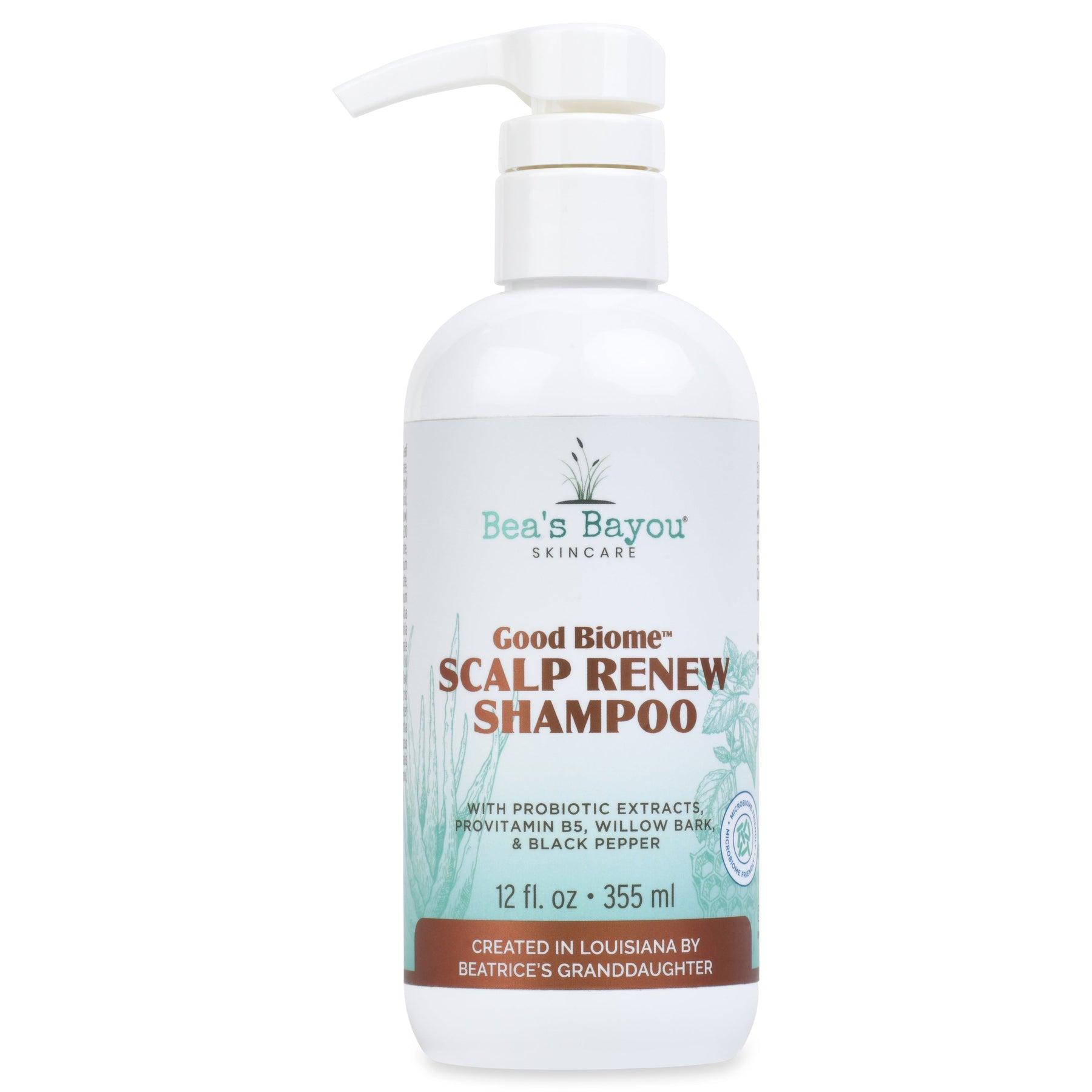 Gentle Moisturizing Seborrheic Shampoo | Flaky, Itchy Scalps - 12 Fl. Oz