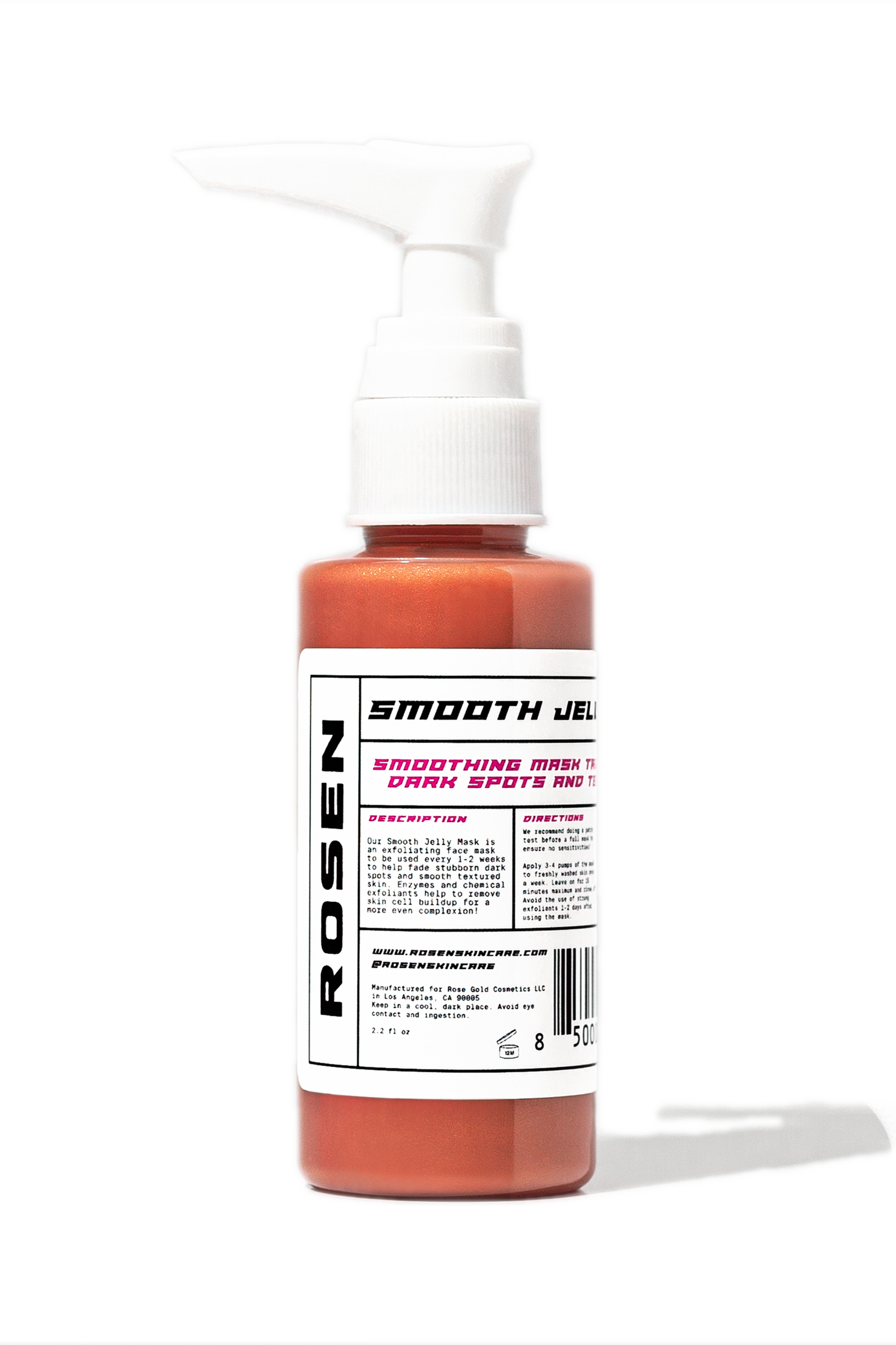 Dark Spot-Erasing Smooth Jelly Mask With Lactic Acid
