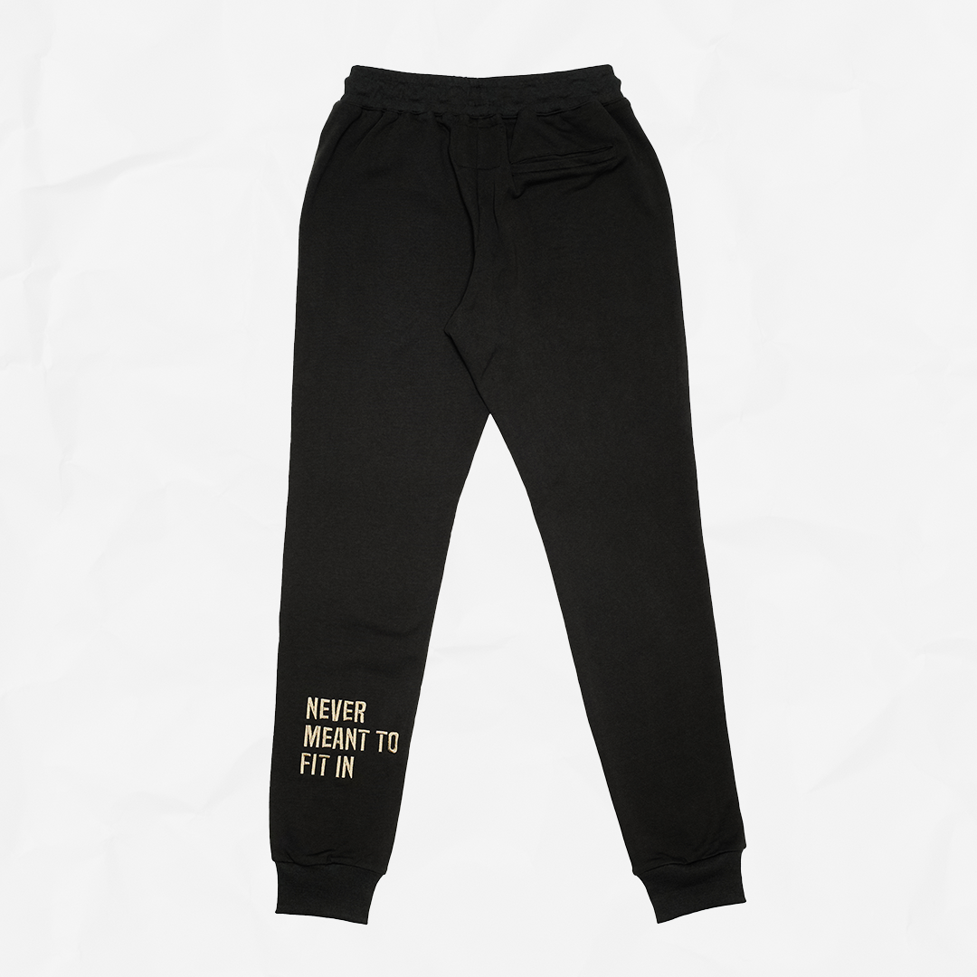 Never Fit in Jogger Pants