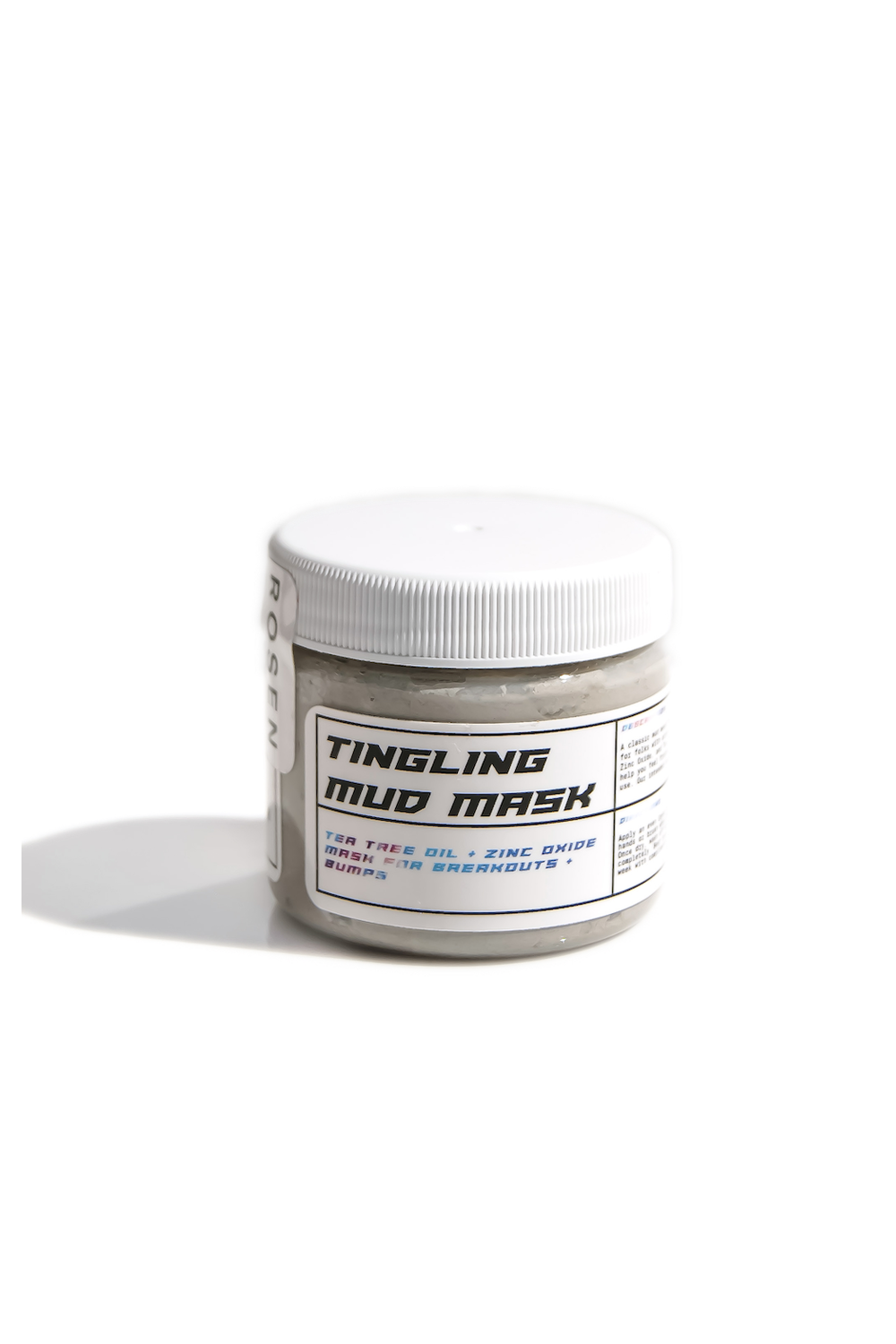 Bump Clearing Tingling Mud Mask For Acne With Zinc Oxide & Tea Tree
