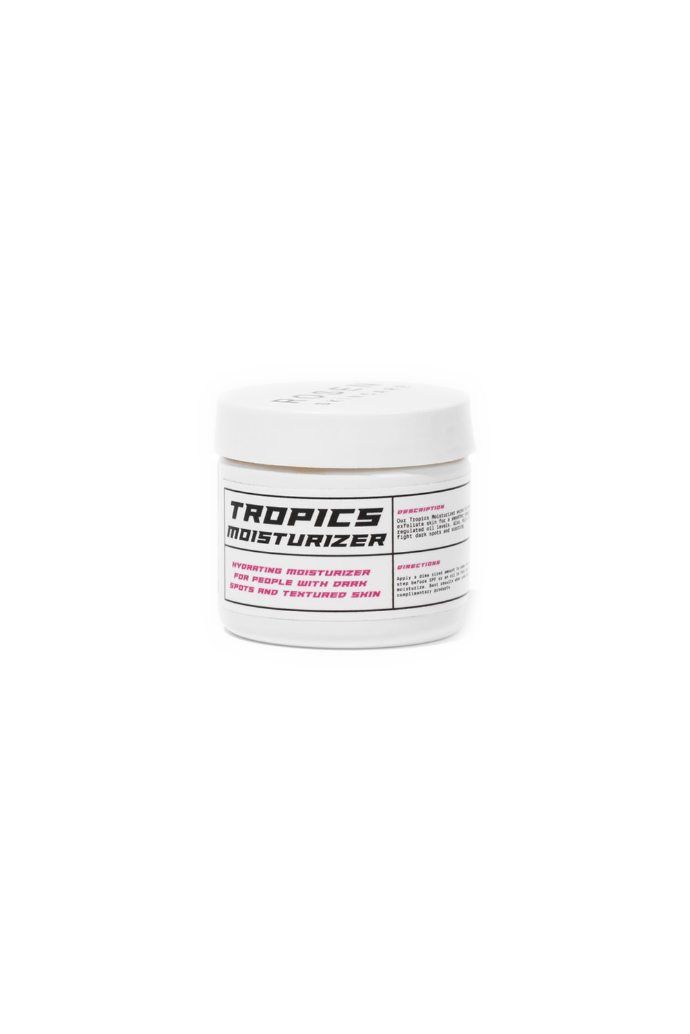 Hydrating Tropics Moisturizer With Kojic Acid & Hyaluronic Acid For Dark Spots