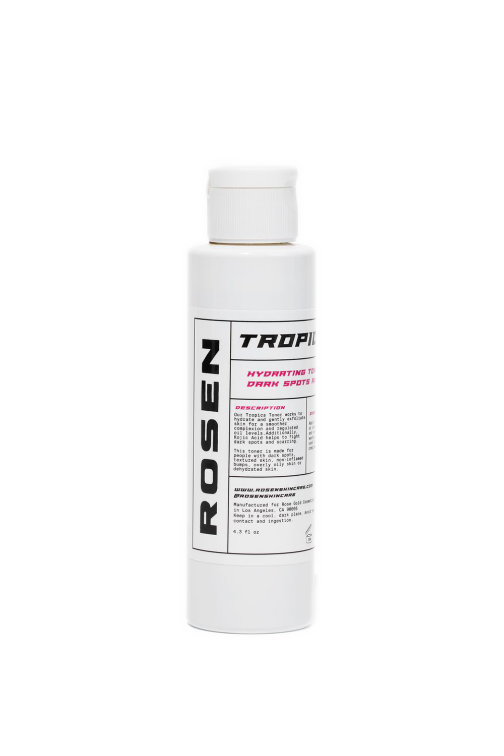 Hydrating Tropics Toner With Kojic Acid & Hyaluronic Acid For Dark Spots