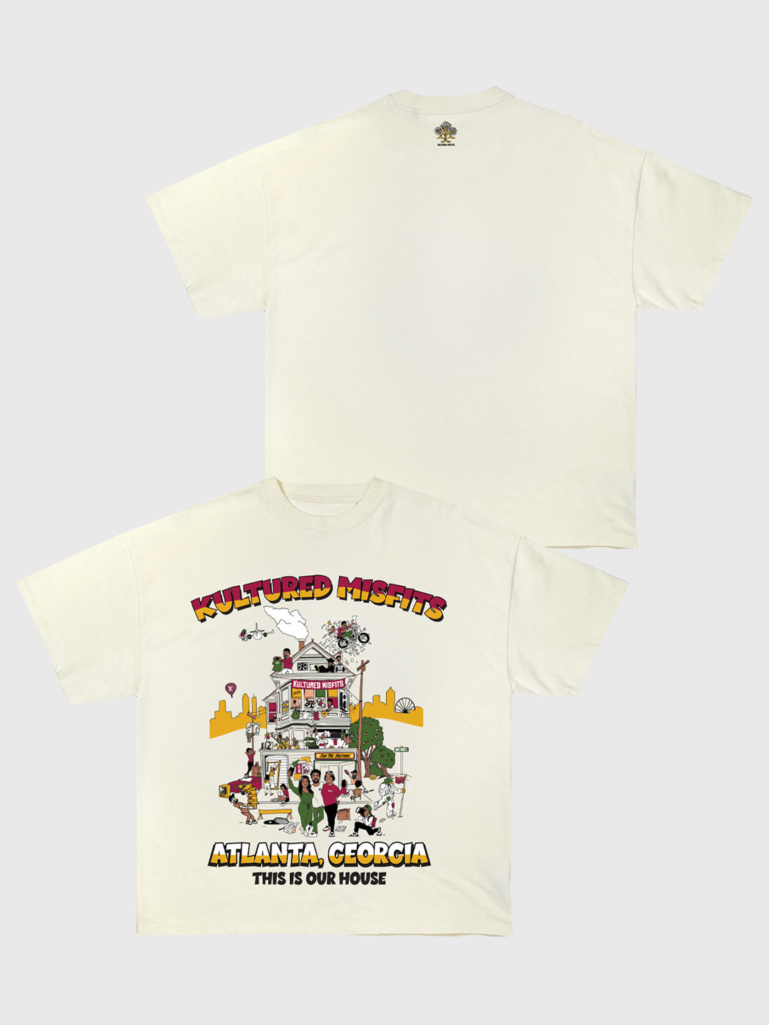 Our House T-Shirt (Shaq X Quavo X KM Collab)