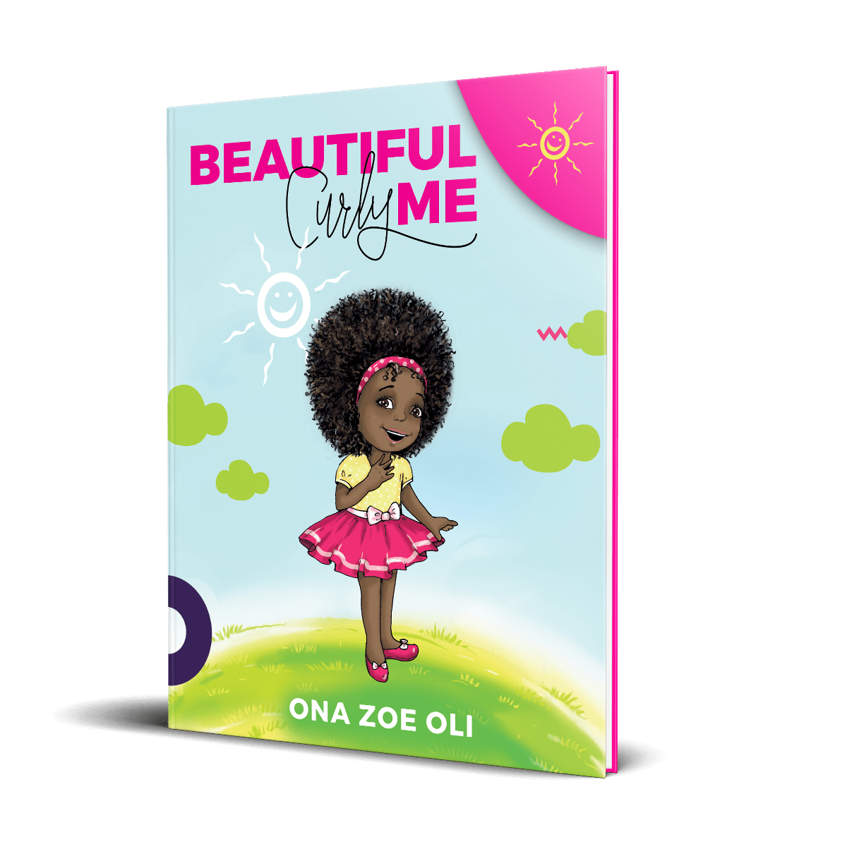 Beautiful Curly Me- Book by Zoe Oli (Hardcover)