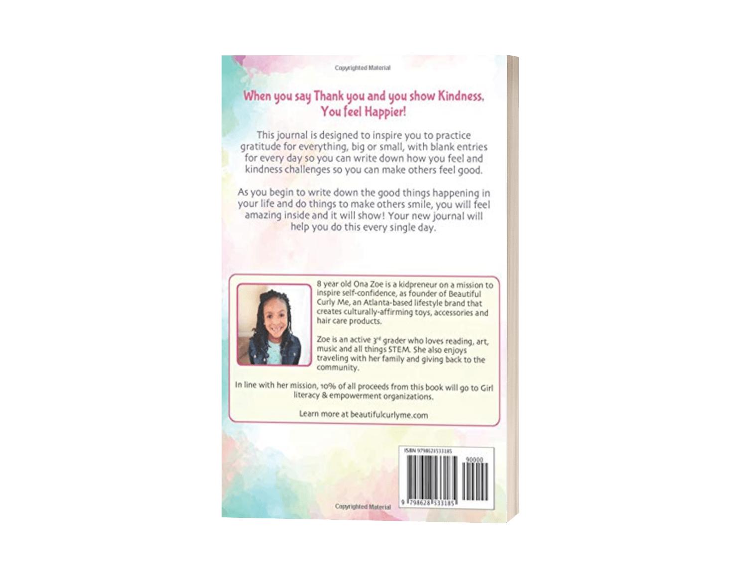 Say It Show It- Gratitude & Kindness Journal by Zoe Oli