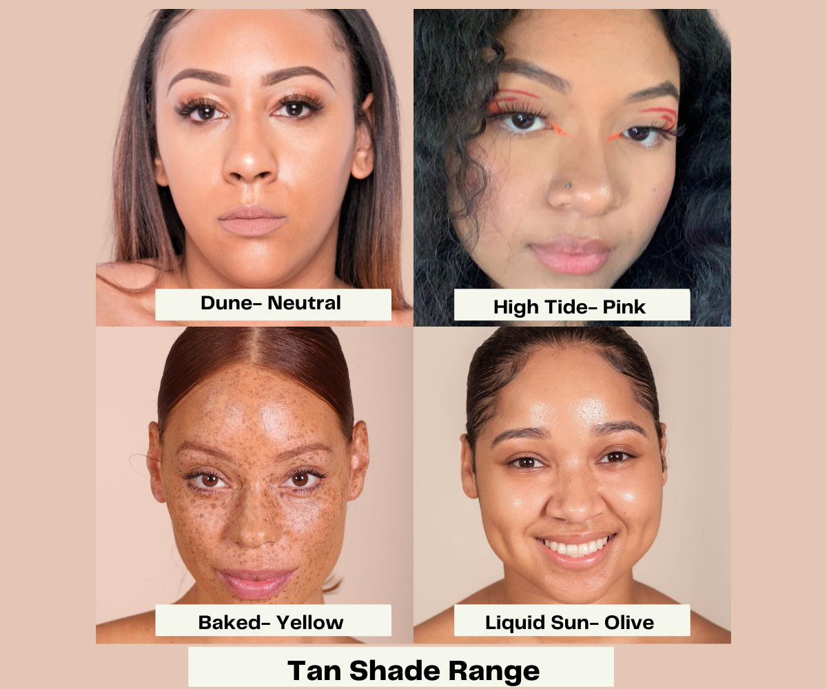 True Intentions Hydrating Foundation Sample Kit