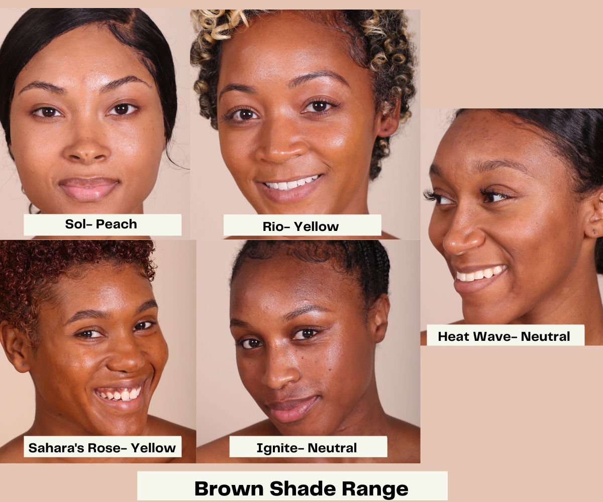 True Intentions Hydrating Foundation Sample Kit