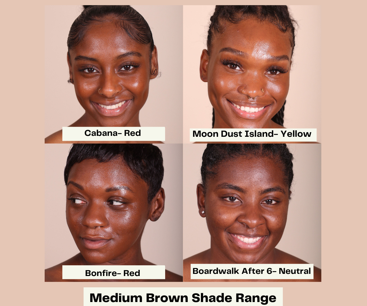True Intentions Hydrating Foundation Sample Kit