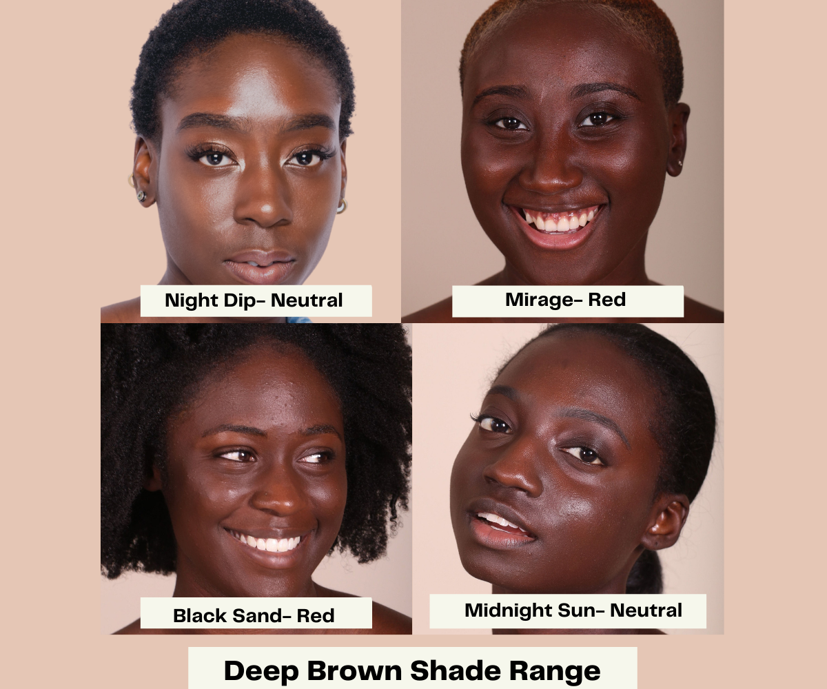 True Intentions Hydrating Foundation Sample Kit