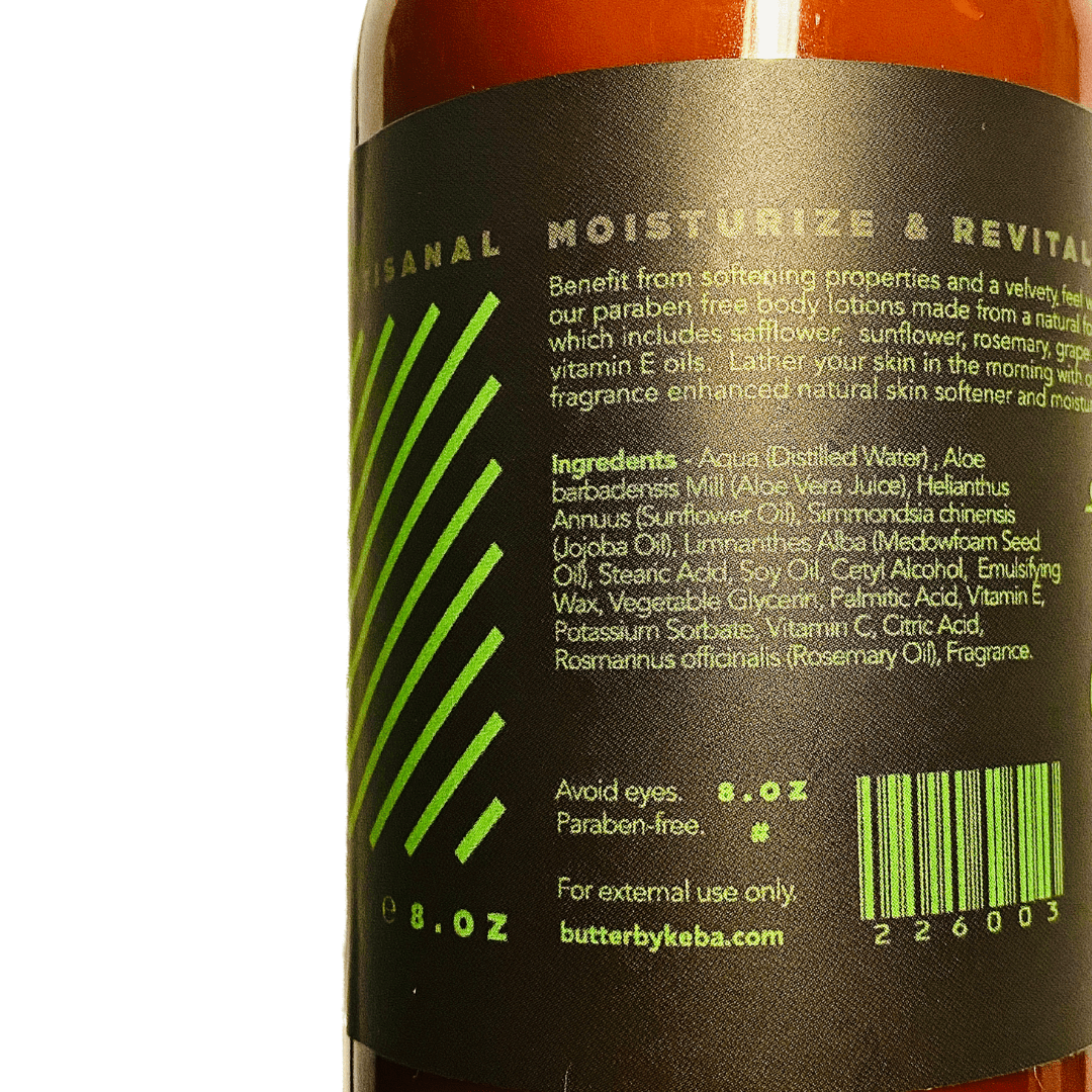 Green Tea Hydrating Body Lotion