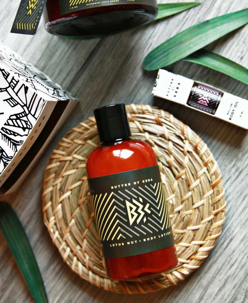Lotus Nut Hydrating Body Lotion