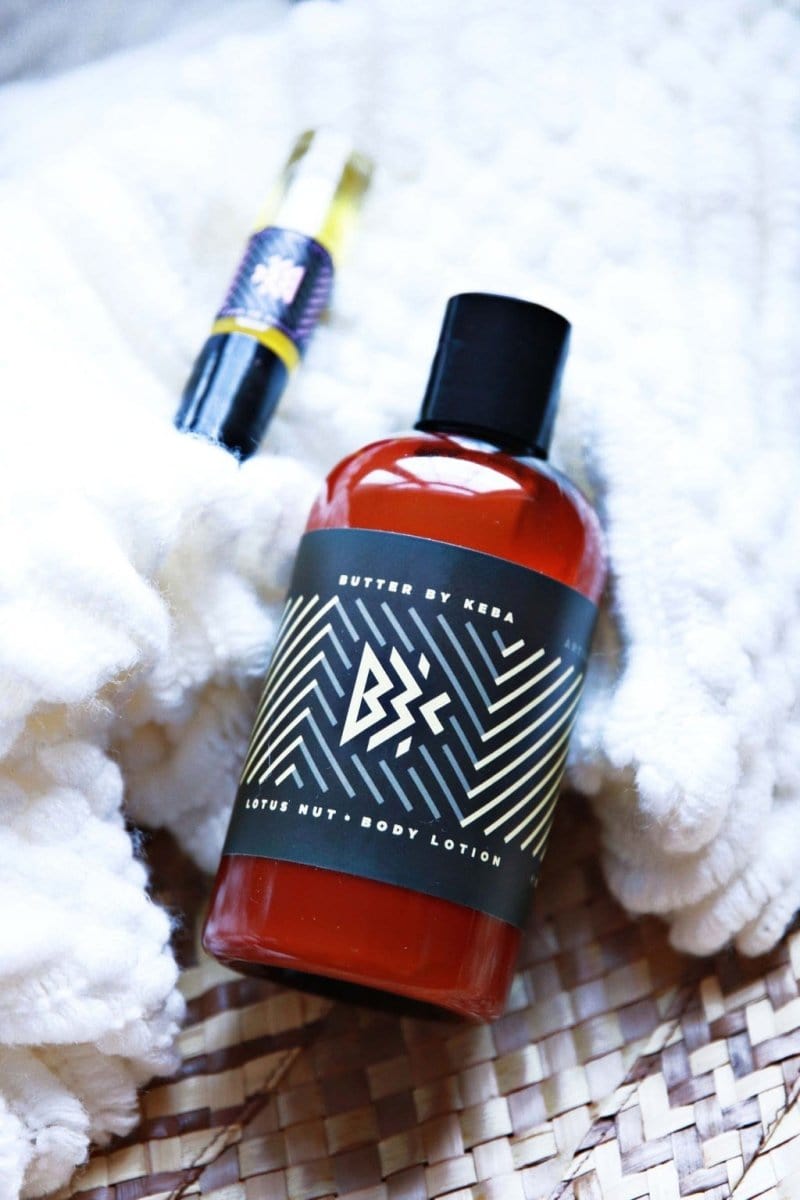 Lotus Nut Hydrating Body Lotion