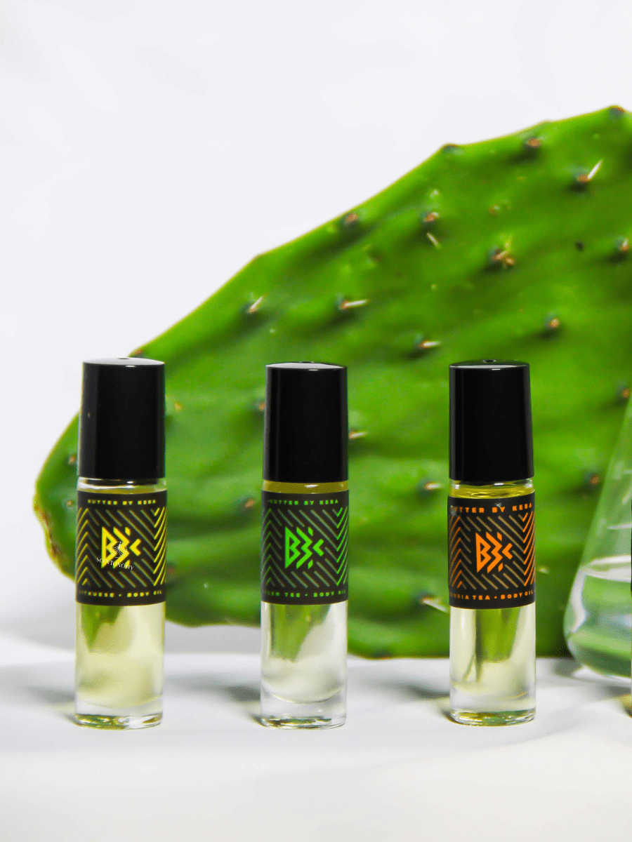 Three Essentials Citrus & Fruit Perfume Oil Trio