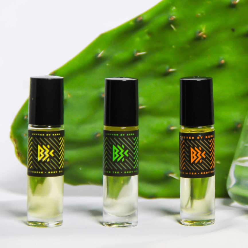 Three Essentials Citrus & Fruit Perfume Oil Trio
