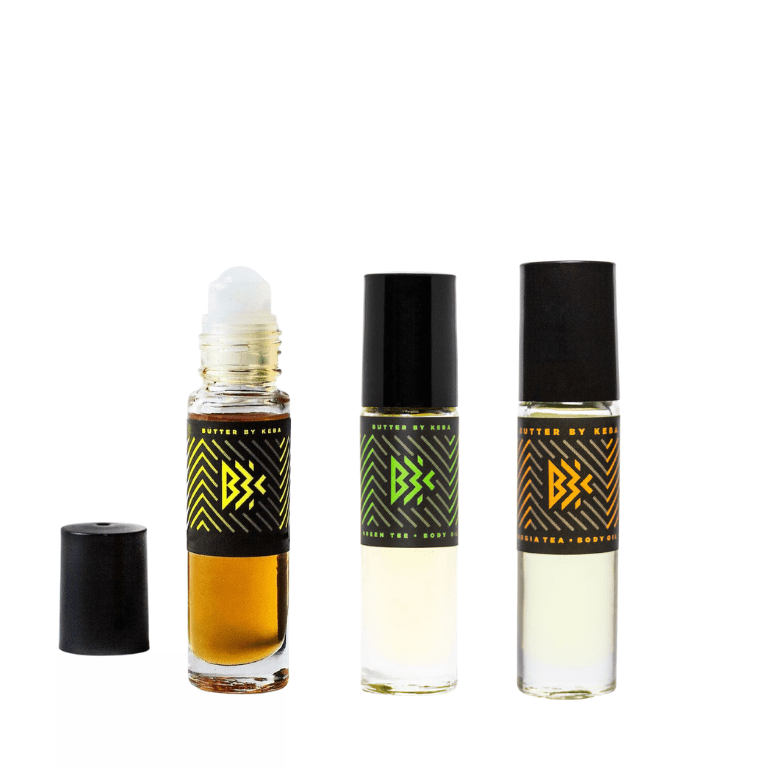 Three Essentials Citrus & Fruit Perfume Oil Trio
