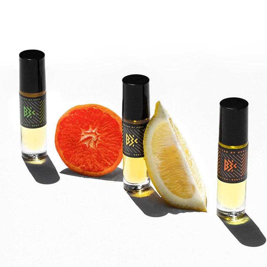 Three Essentials Citrus & Fruit Perfume Oil Trio