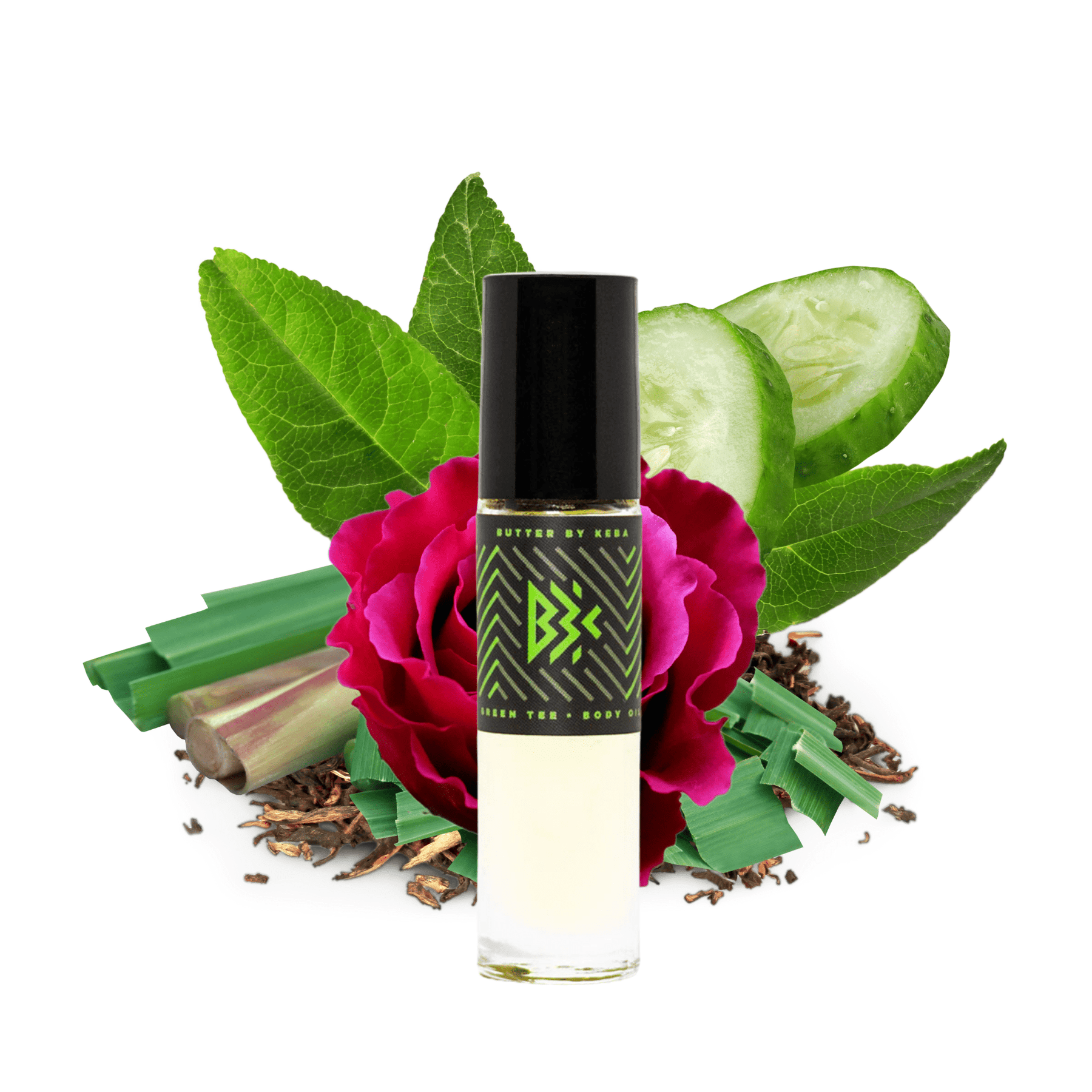 Three Essentials Citrus & Fruit Perfume Oil Trio