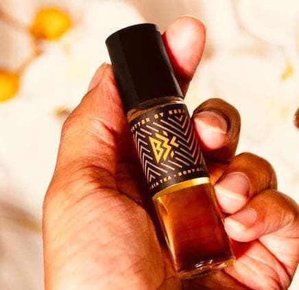 Three Essentials Citrus & Fruit Perfume Oil Trio