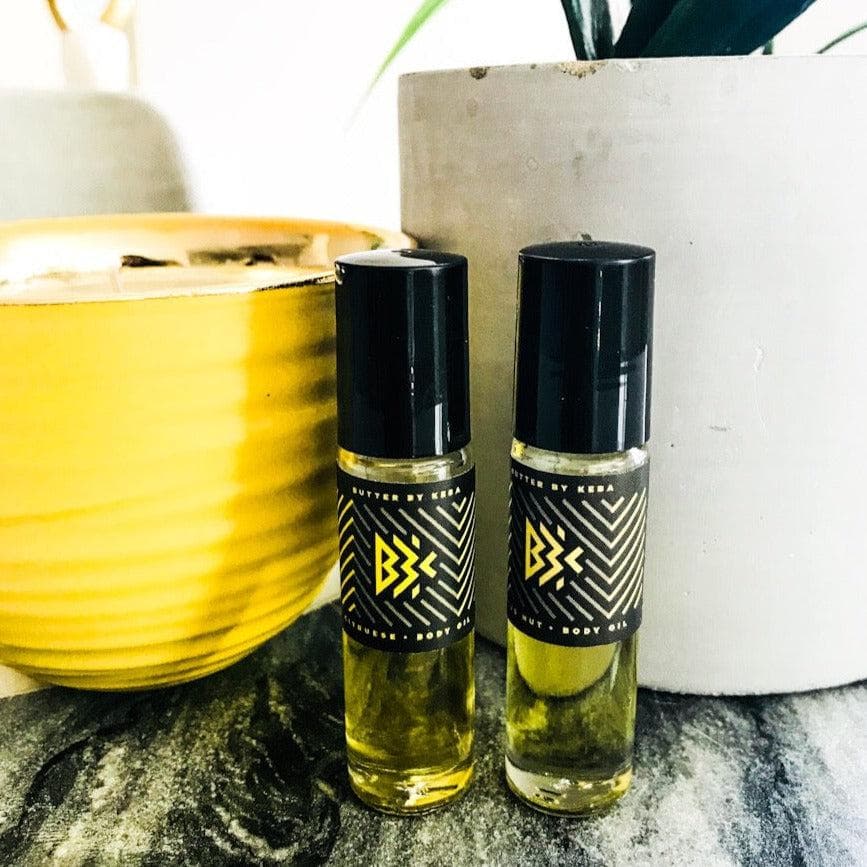 Three Essentials Citrus & Fruit Perfume Oil Trio