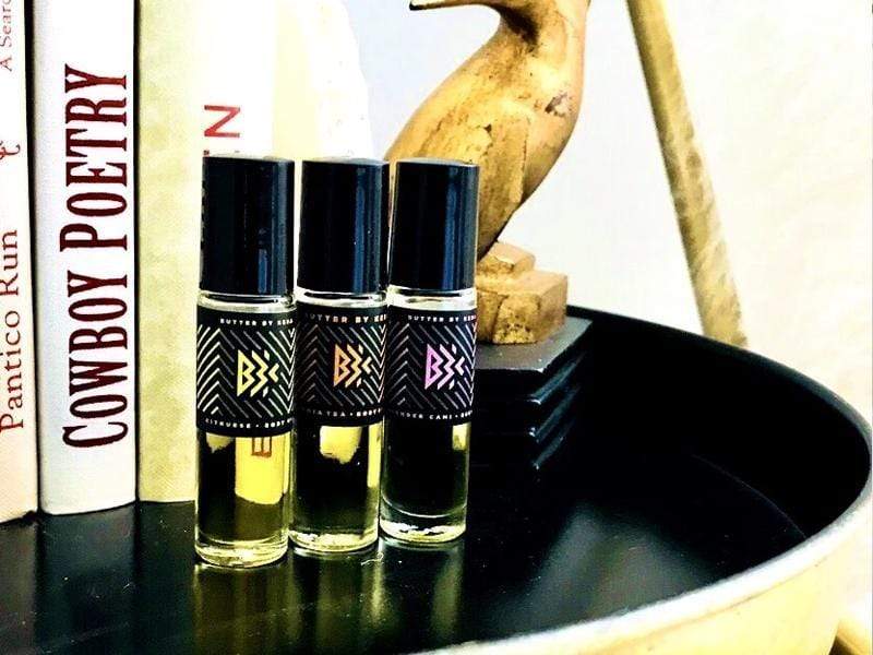 Three Essentials Citrus & Fruit Perfume Oil Trio