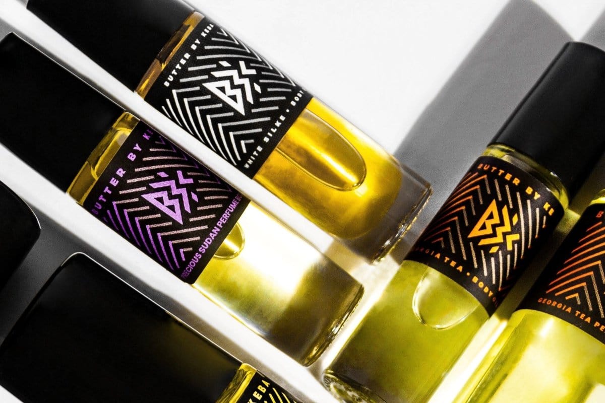 Three Essentials Citrus & Fruit Perfume Oil Trio