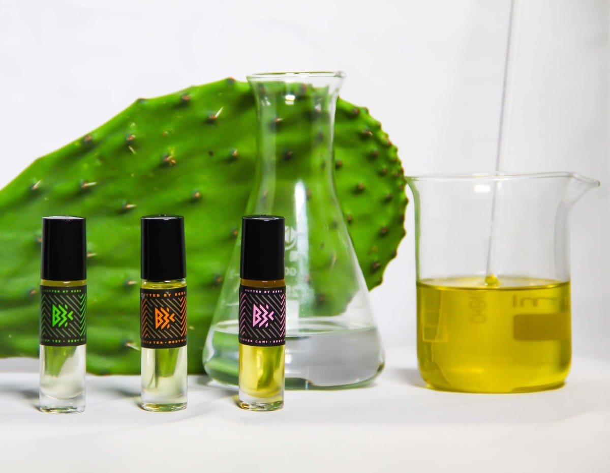 Three Essentials Citrus & Fruit Perfume Oil Trio