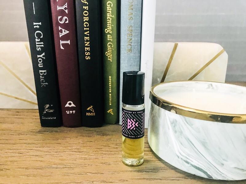 Lavender Cami Perfume Body Oil