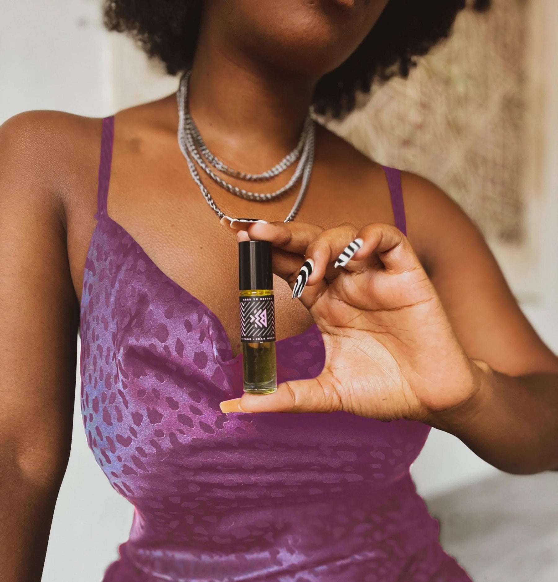 Lavender Cami Perfume Body Oil
