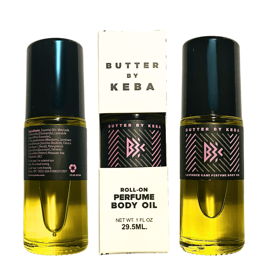Lavender Cami Perfume Body Oil