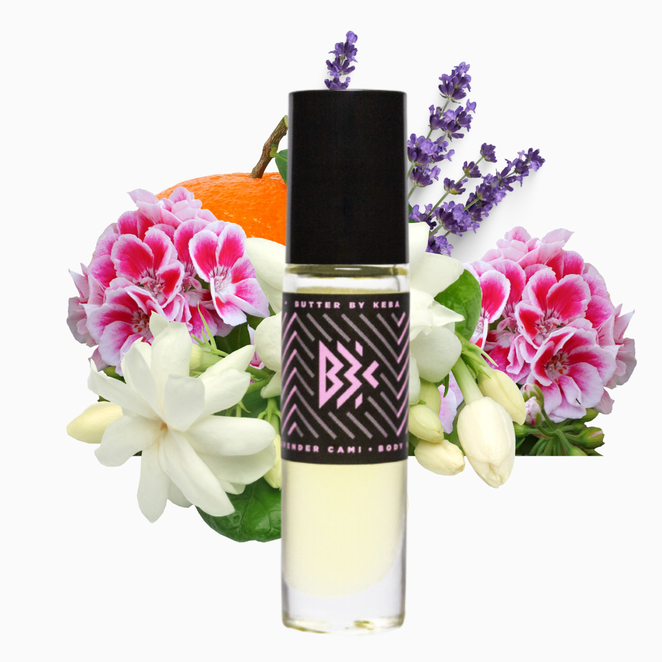 Lavender Cami Perfume Body Oil