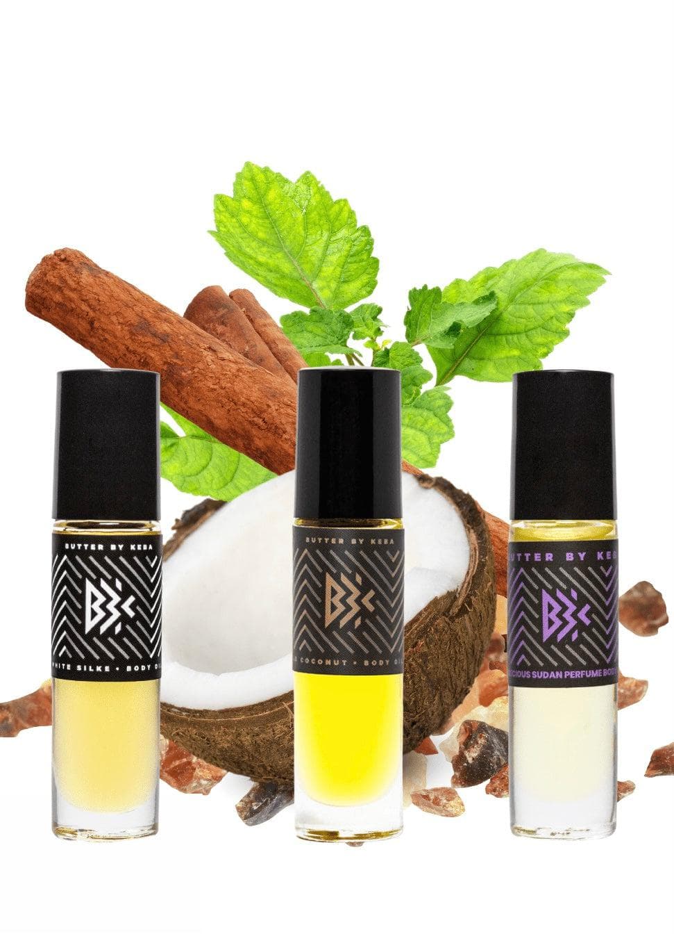 White Silke Perfume Body Oil