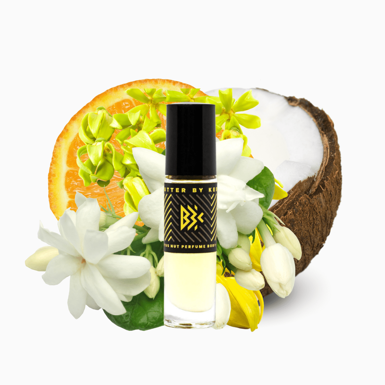 Lotus Nut Perfume Body Oil 10ml.