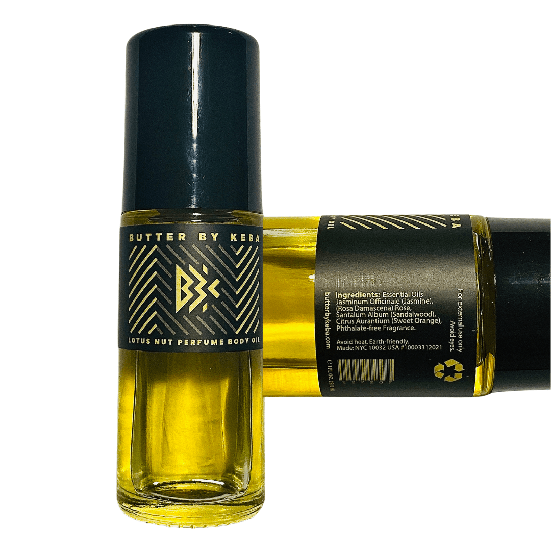 Lotus Nut Perfume Body Oil 10ml.