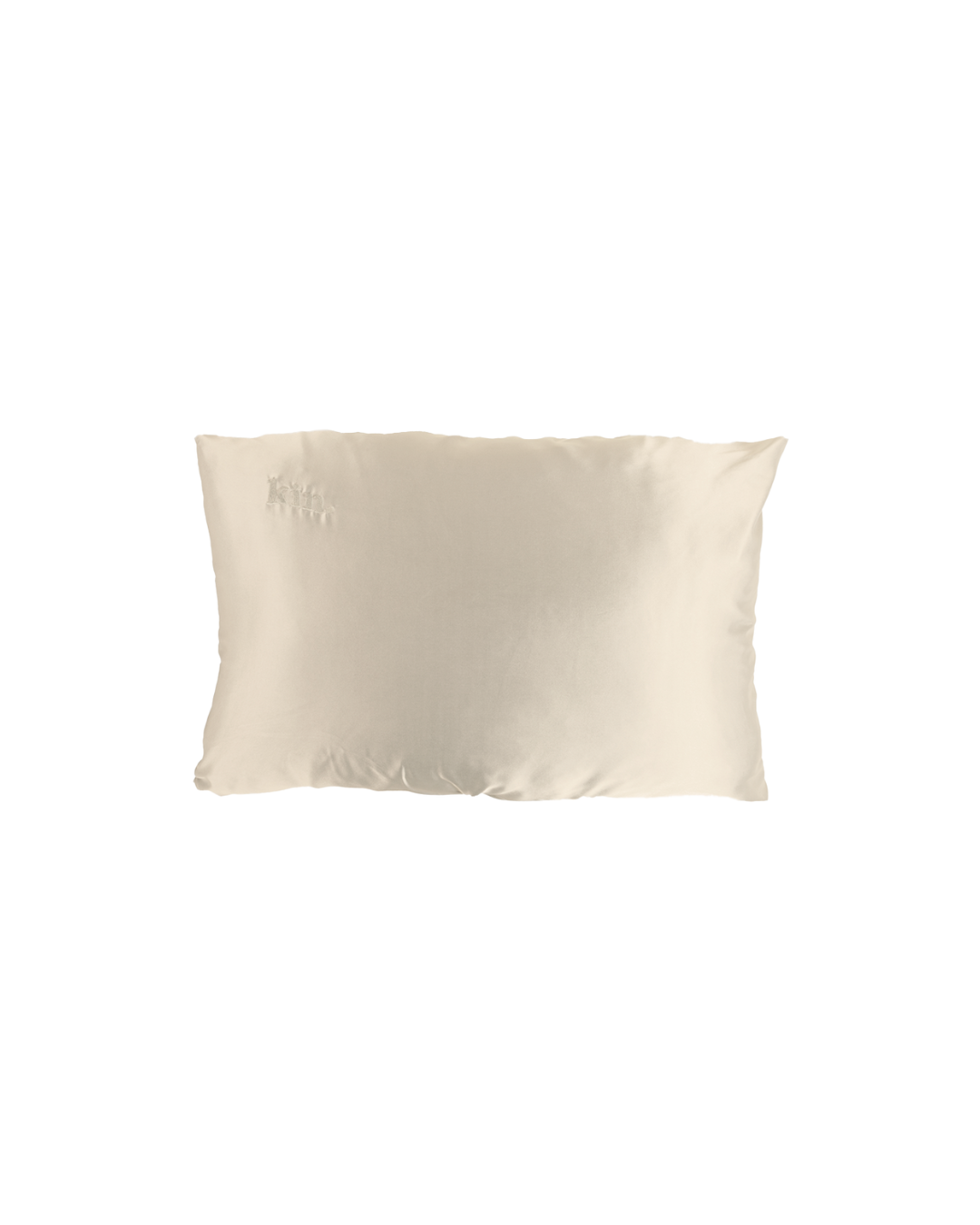 Champagne Reversible Satin Bonnet Pillowcase