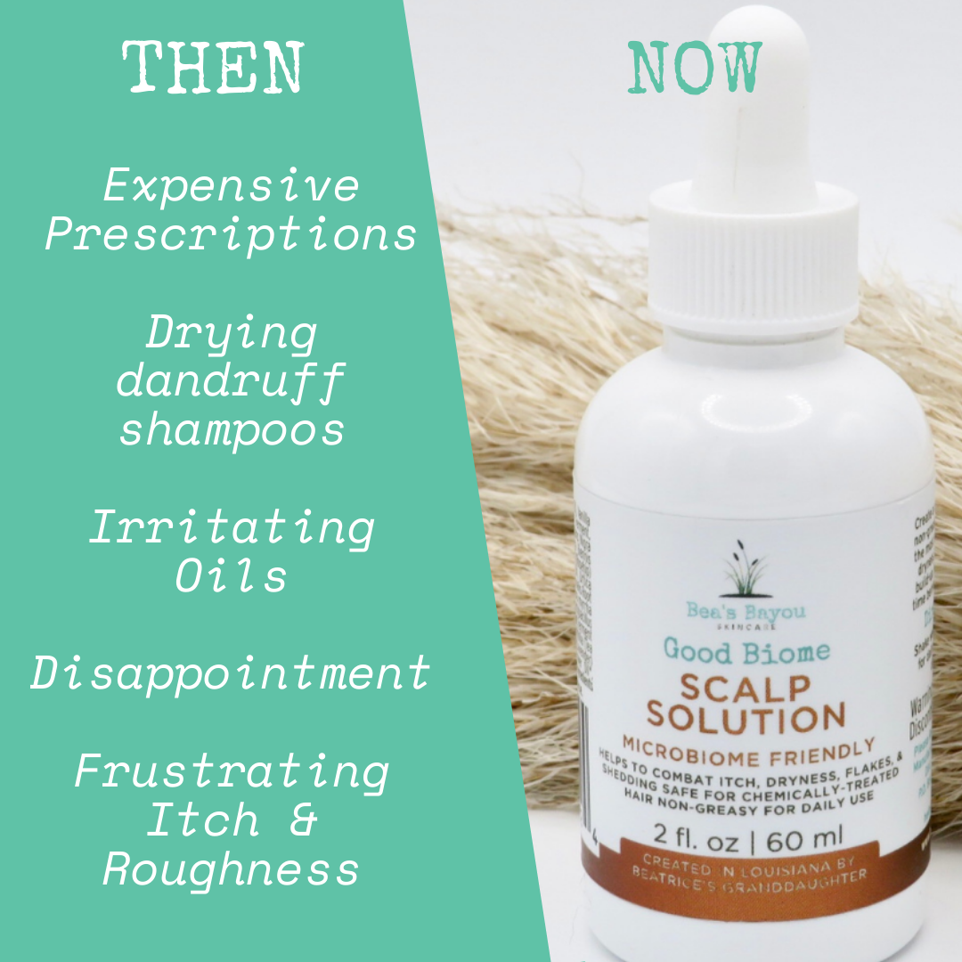 Good Biome Scalp Prebiotic Solution: Herbal Liquid Leave-In
